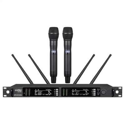 True Diversity UHF þráðlaus hljóðnemi